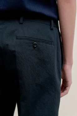 RELAXED TAILORED TROUSERS