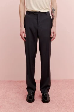 RELAXED TAILORED TROUSERS