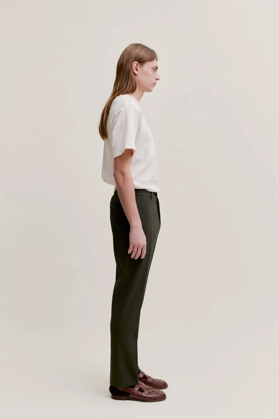 RELAXED TAILORED TROUSERS