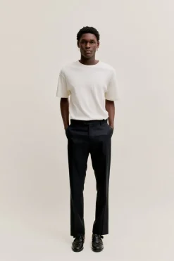RELAXED TAILORED TROUSERS