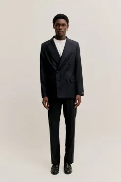 RELAXED TAILORED TROUSERS