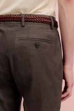 RELAXED TAILORED TROUSERS