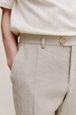 RELAXED TAILORED TROUSERS