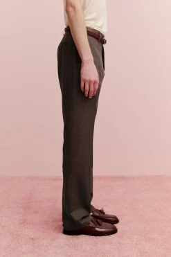 RELAXED TAILORED TROUSERS