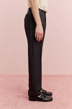 RELAXED TAILORED TROUSERS