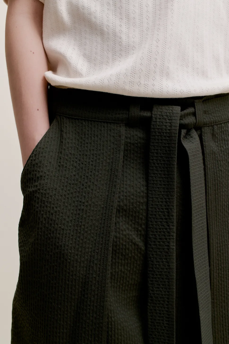 RUPINI WRAP PANTS