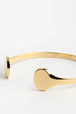 SIGNET BRACELET GOLD