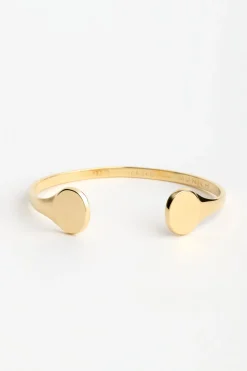 SIGNET BRACELET GOLD