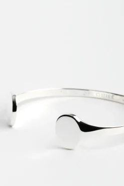 SIGNET BRACELET SILVER