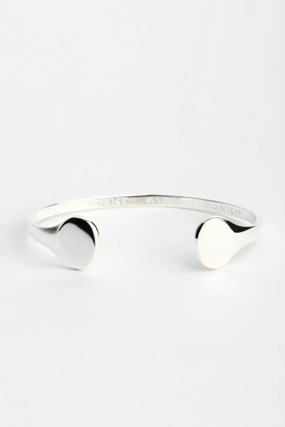 SIGNET BRACELET SILVER