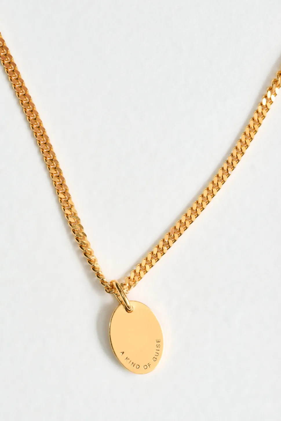 SIGNET NECKLACE GOLD