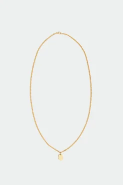 SIGNET NECKLACE GOLD