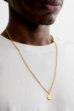 SIGNET NECKLACE GOLD