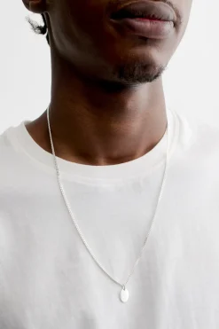 SIGNET NECKLACE SILVER