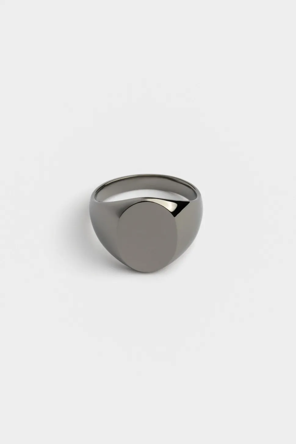 SIGNET RING BLACK
