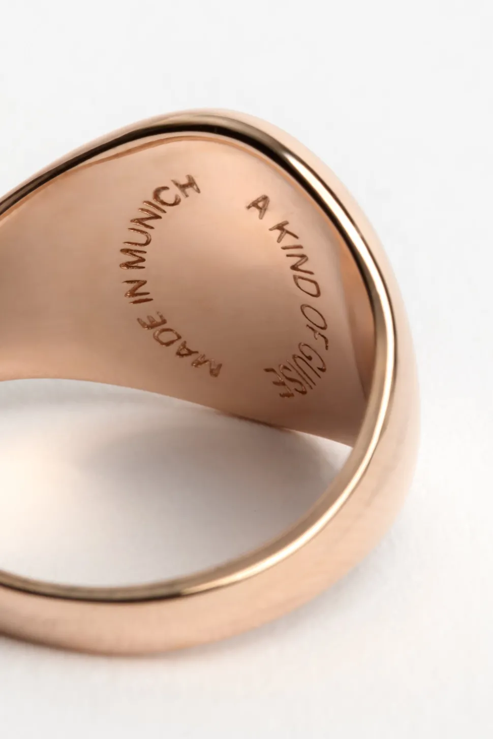 SIGNET RING ROSE