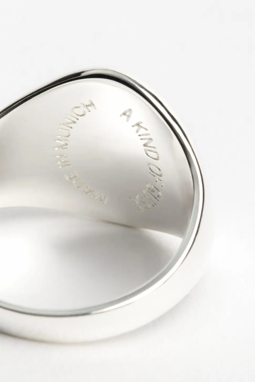 SIGNET RING SILVER