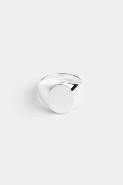 SIGNET RING SILVER