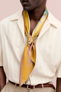 SILK SCARF