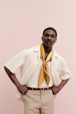 SILK SCARF