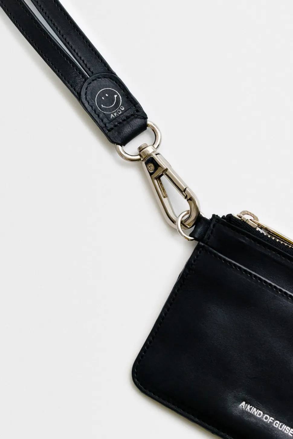 STRAPPED WALLET