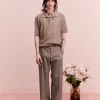 TAILORED WIDE TROUSERS