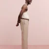 TAILORED WIDE TROUSERS