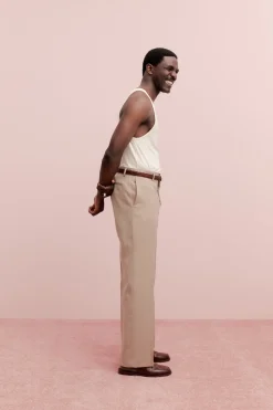 TAILORED WIDE TROUSERS