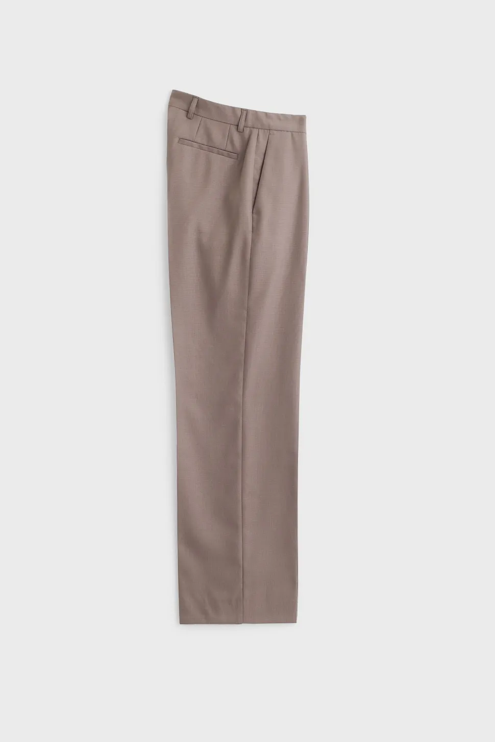 TAILORED WIDE TROUSERS