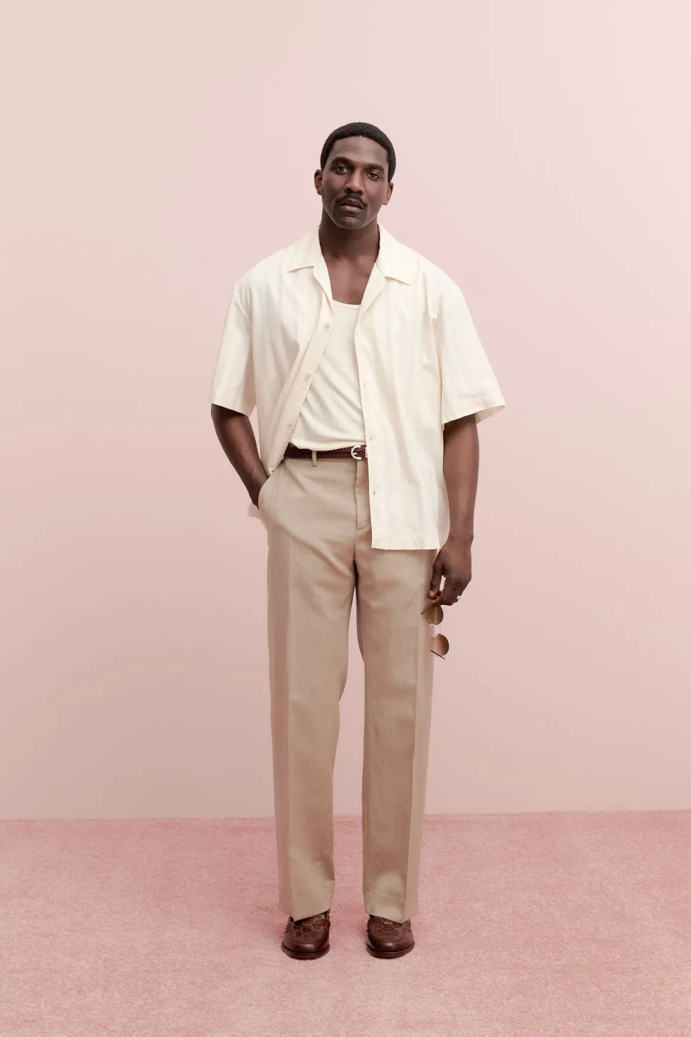 TAILORED WIDE TROUSERS