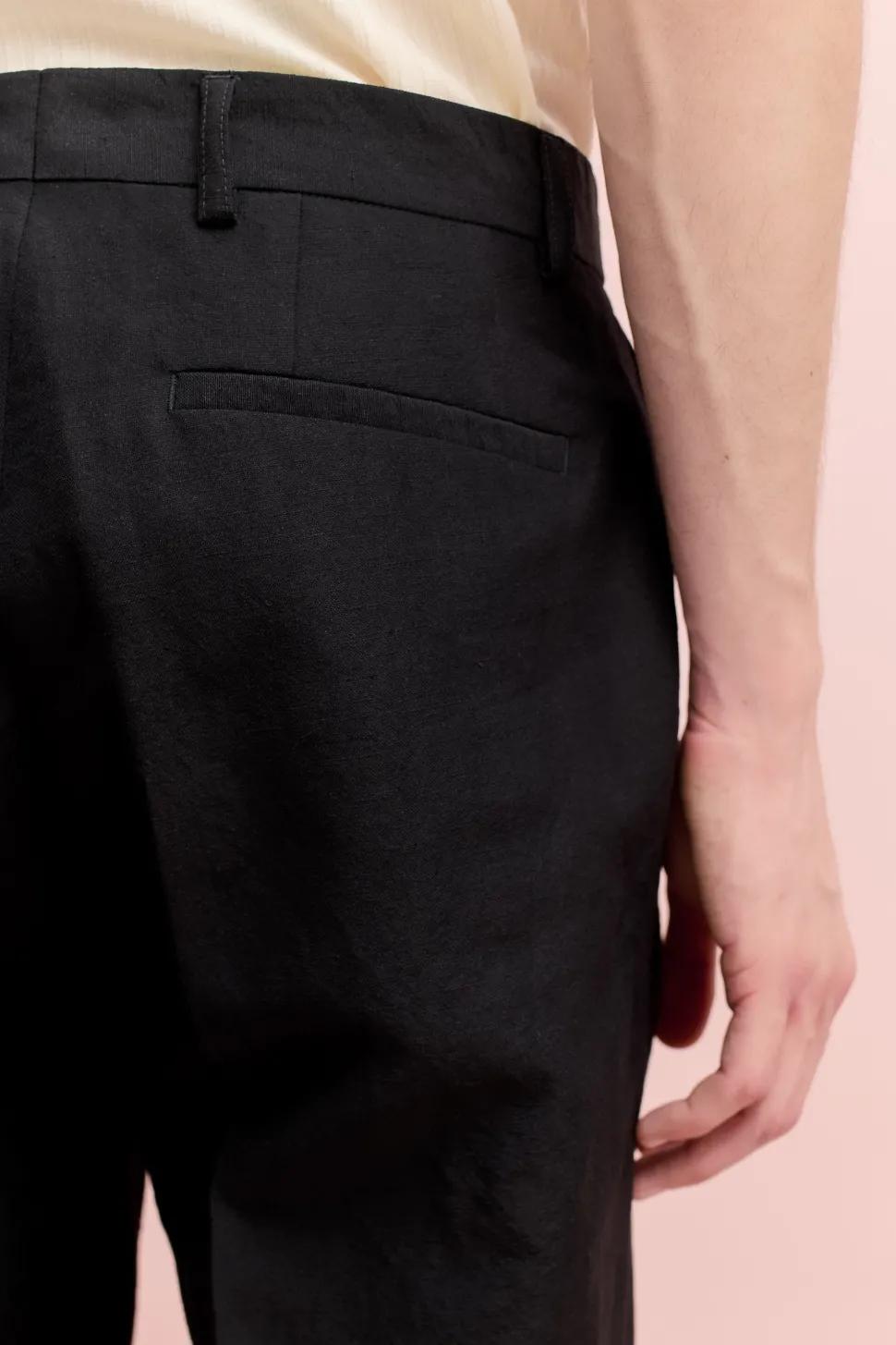 TAILORED WIDE TROUSERS