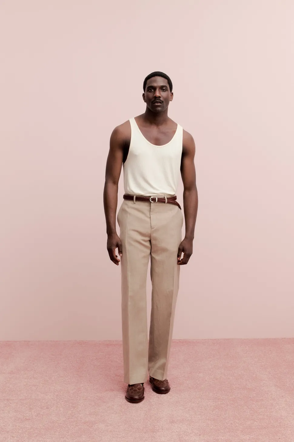 TAILORED WIDE TROUSERS