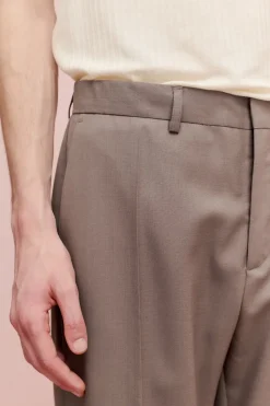 TAILORED WIDE TROUSERS