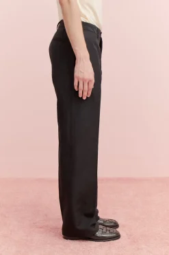 TAILORED WIDE TROUSERS