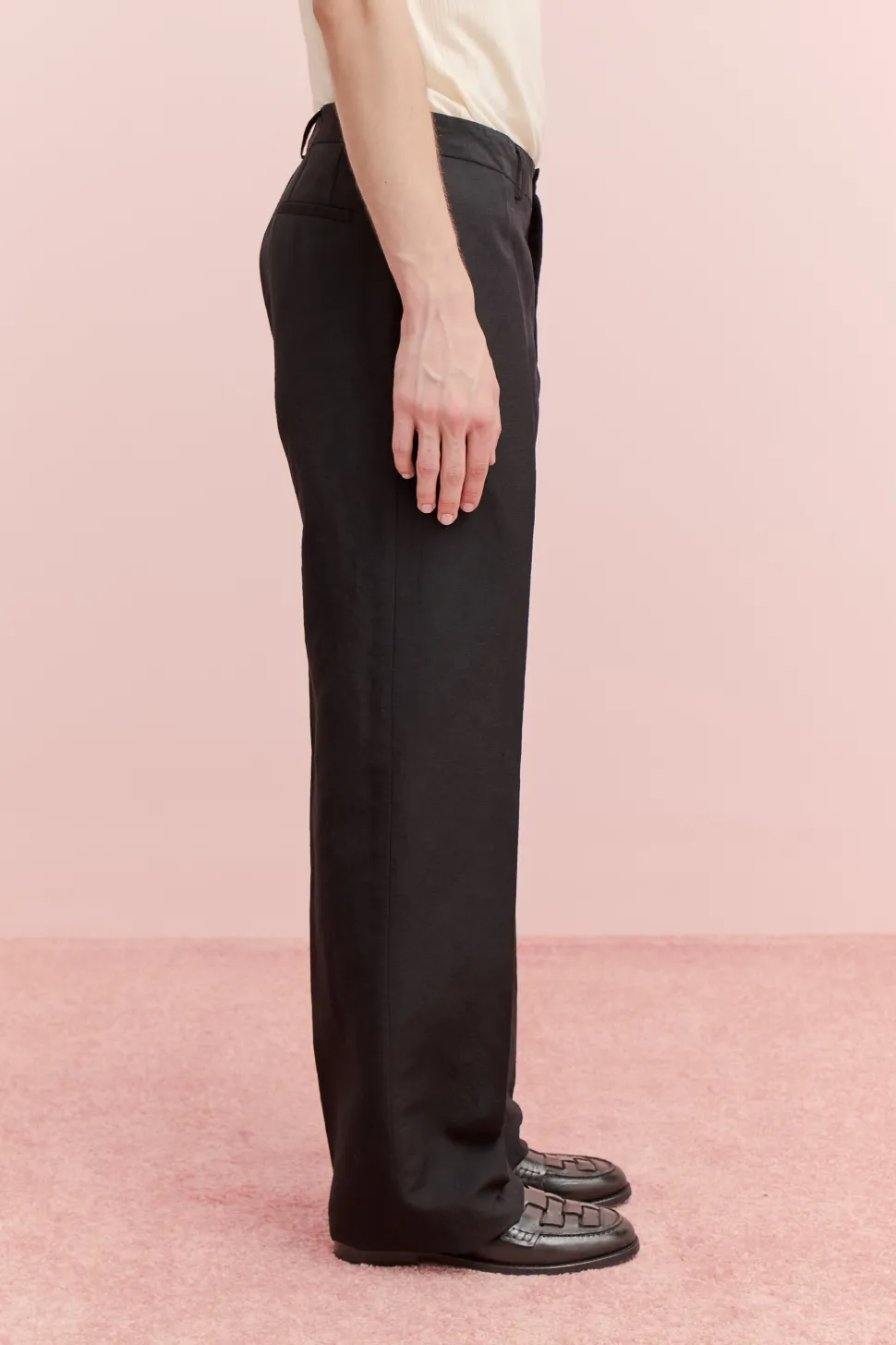 TAILORED WIDE TROUSERS