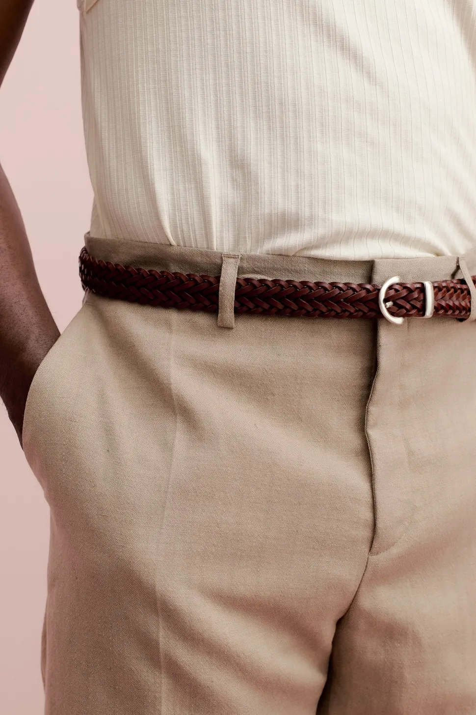 TAILORED WIDE TROUSERS