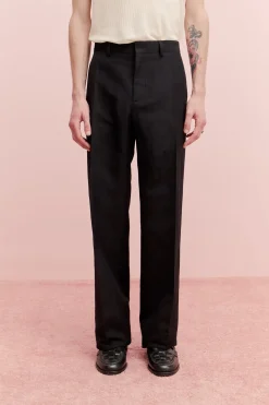 TAILORED WIDE TROUSERS