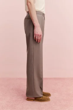 TAILORED WIDE TROUSERS
