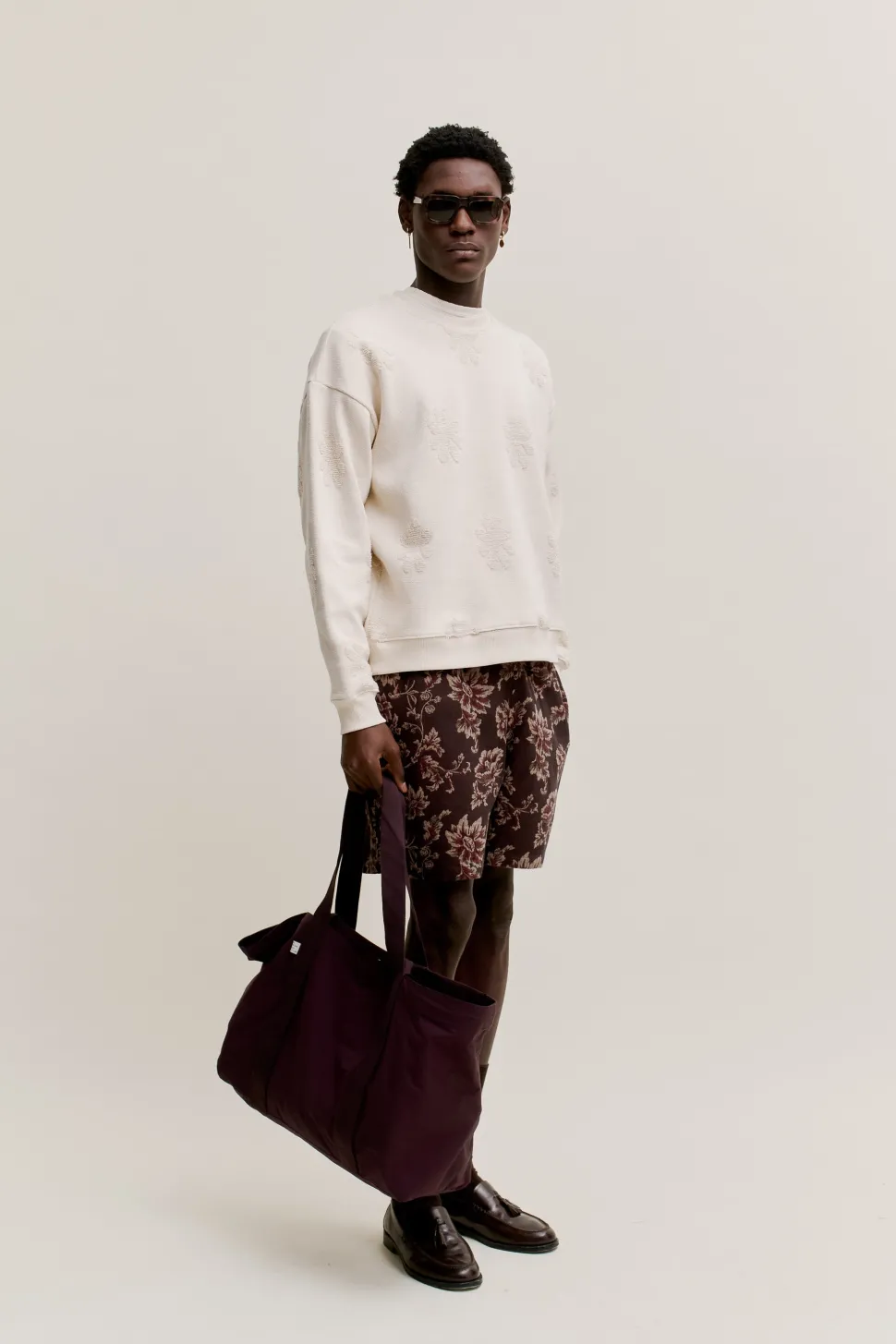 TITO TOTE BEACH BAG