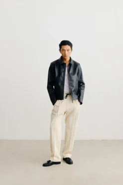 VALON VEGAN LEATHER JACKET