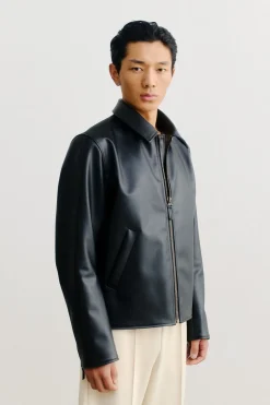 VALON VEGAN LEATHER JACKET