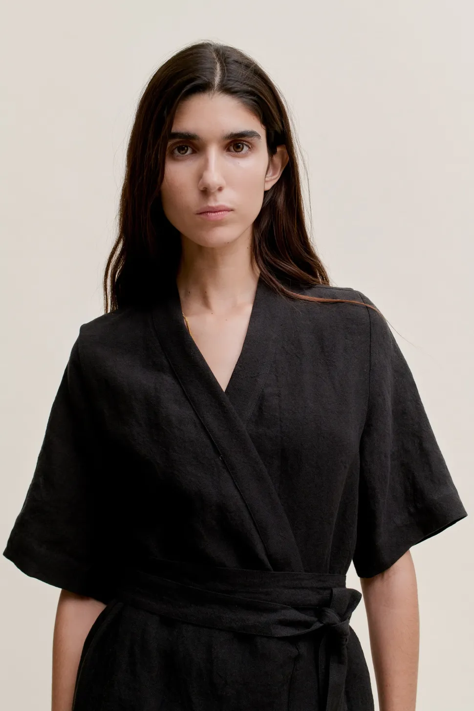VEENA WRAP DRESS