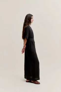 VEENA WRAP DRESS