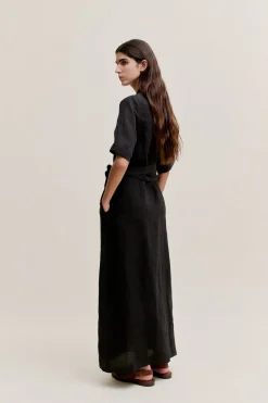 VEENA WRAP DRESS