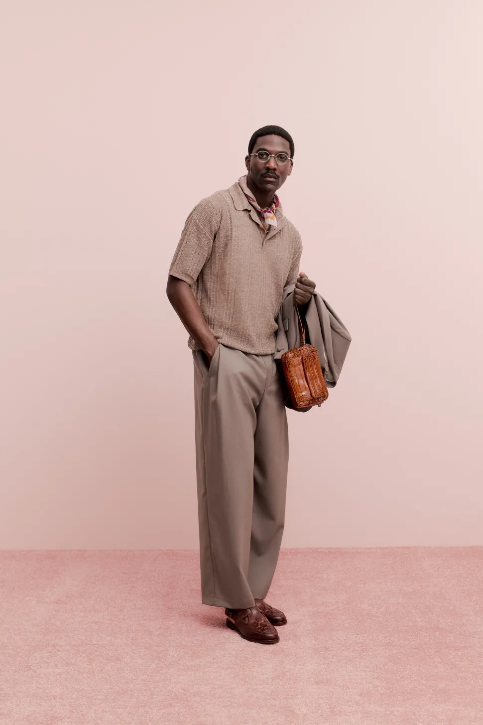 VICO WIDE TROUSERS