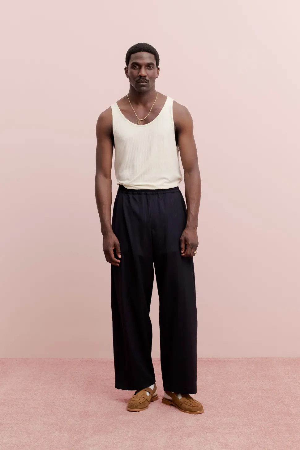 VICO WIDE TROUSERS