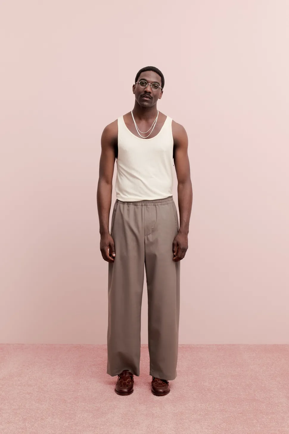 VICO WIDE TROUSERS
