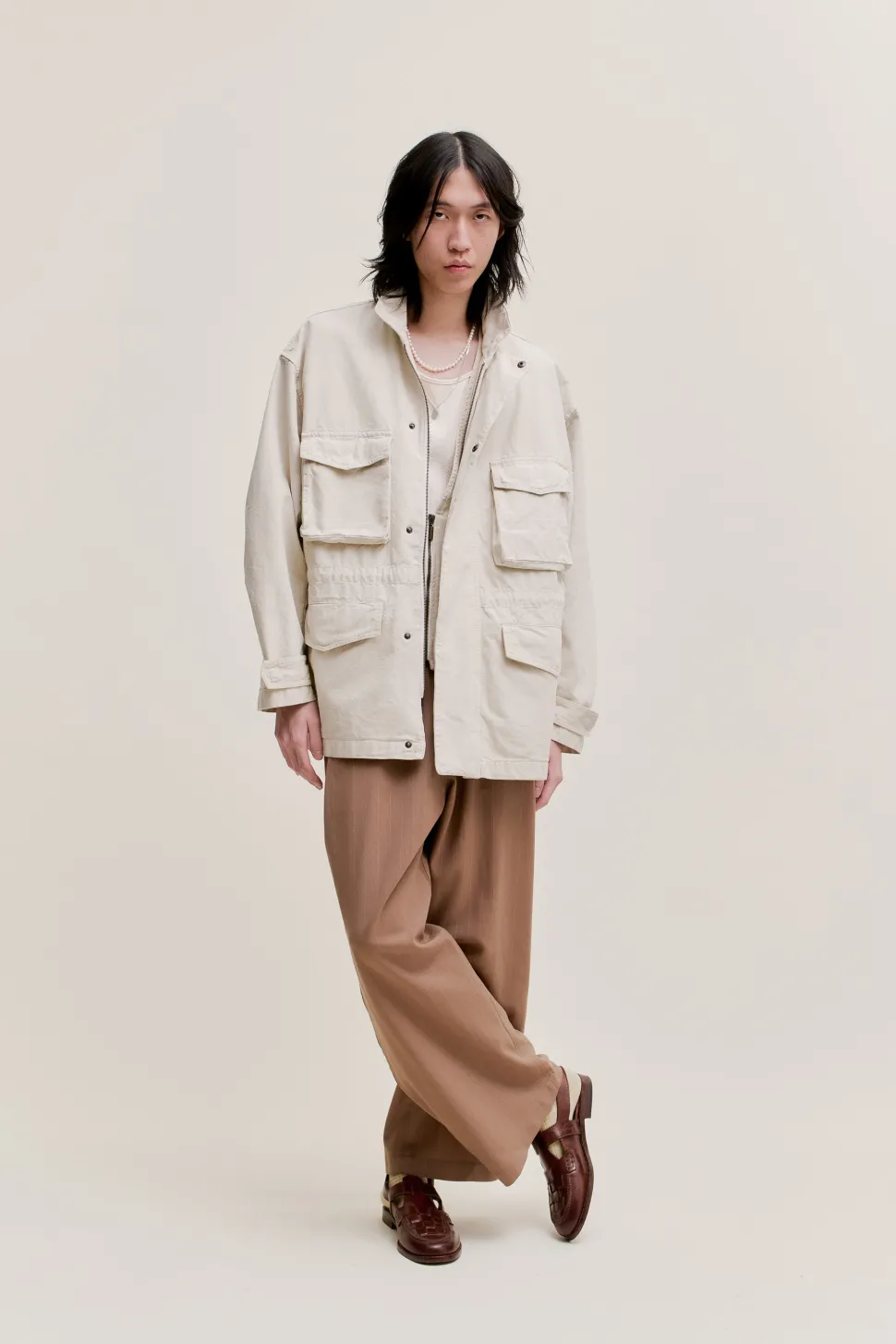 WEWA WIDE TROUSERS