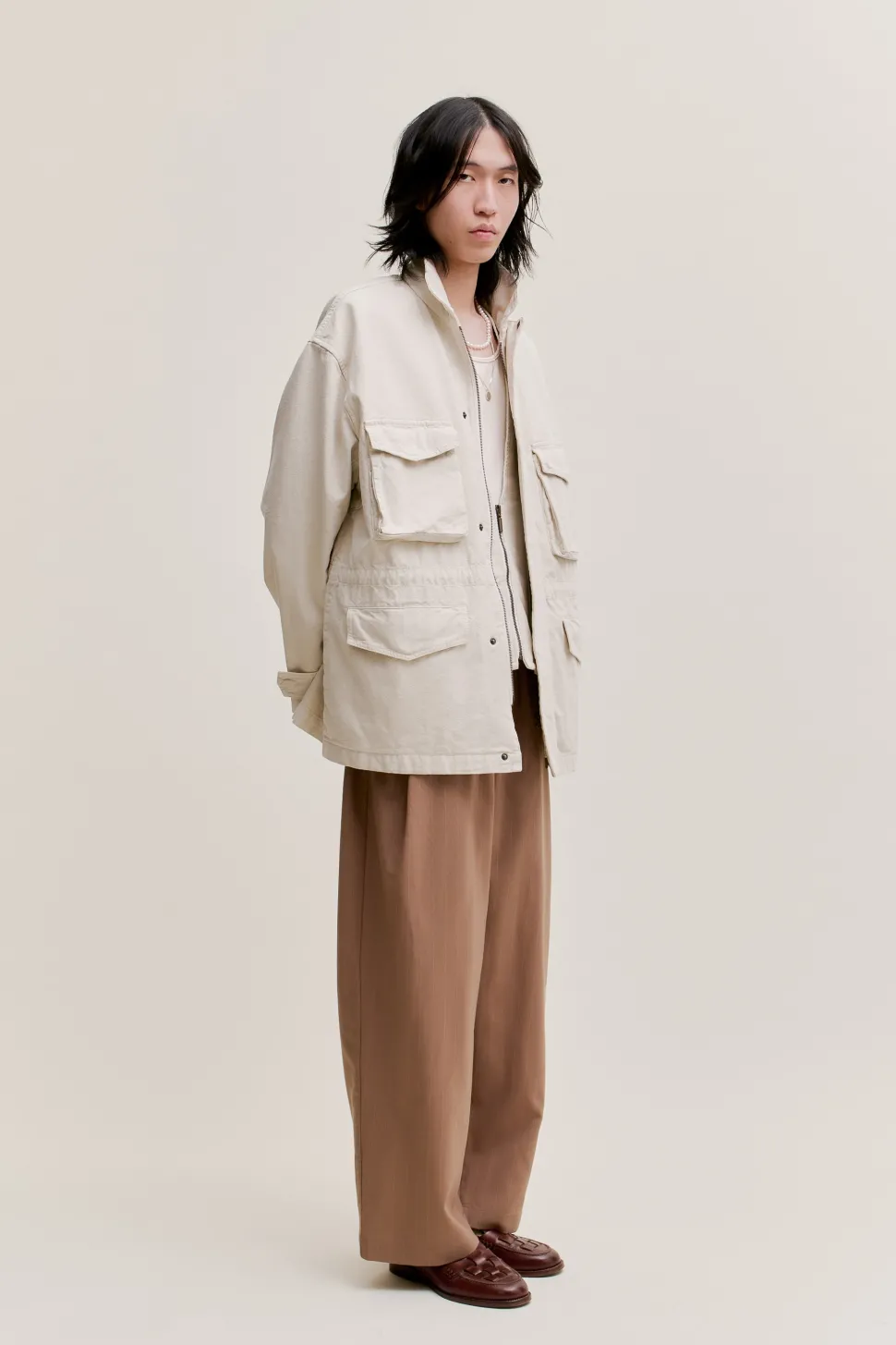 WEWA WIDE TROUSERS